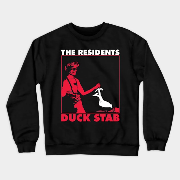 THE RESIDENTS BAND Crewneck Sweatshirt by Kurasaki